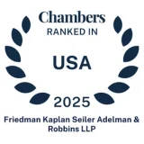 Friedman Kaplan and Ten Attorneys Recognized in Chambers USA 2025 Guide
